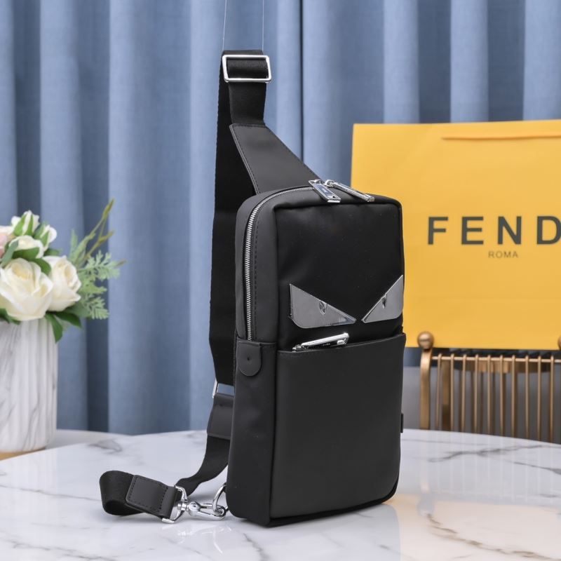 Mens Fendi Waist Chest Packs